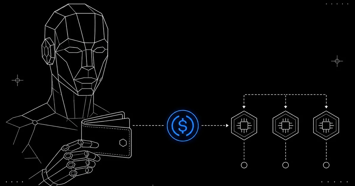 Franklin — the AI agent with a wallet, spending USDC per action via x402